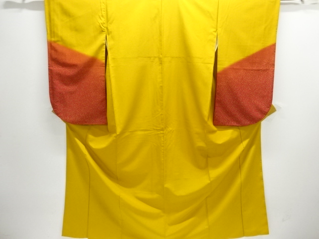 Furisode Kimono Synthetic fiber